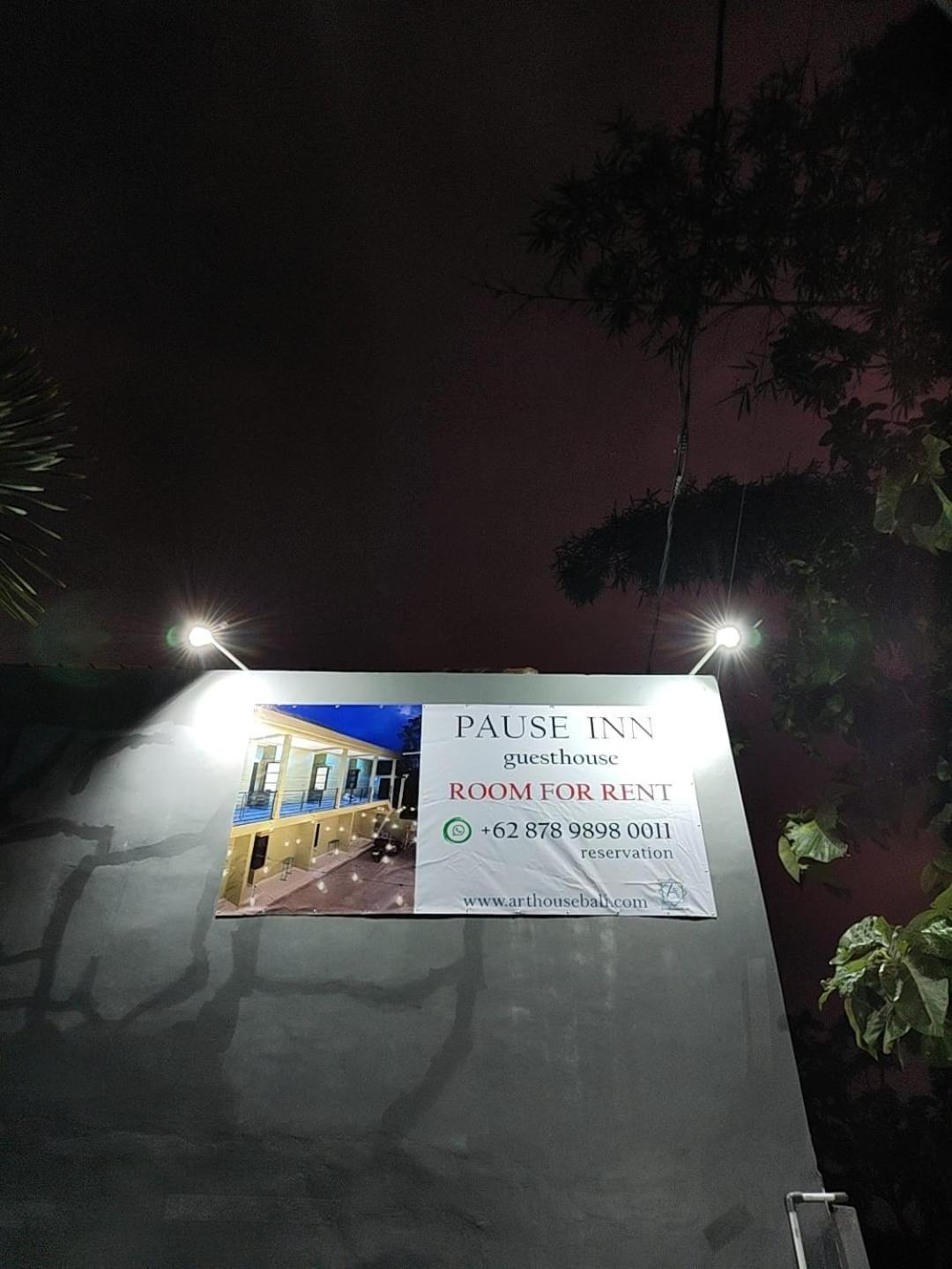 The Pause Guesthouse Улувату Экстерьер фото